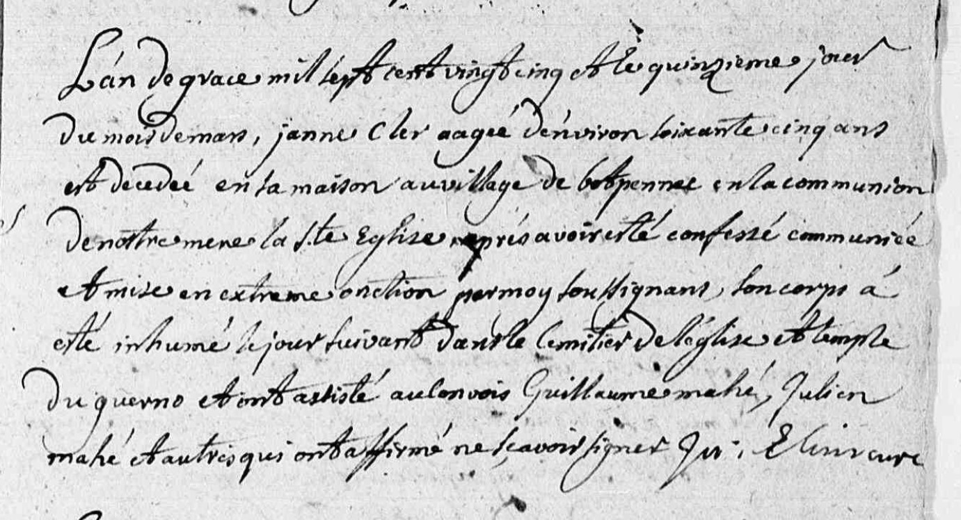 Deces Cler Jeanne 15-03-1725.jpg